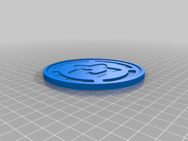 Achievement Hunter Squishy Logo Rainbow Pride Coaster