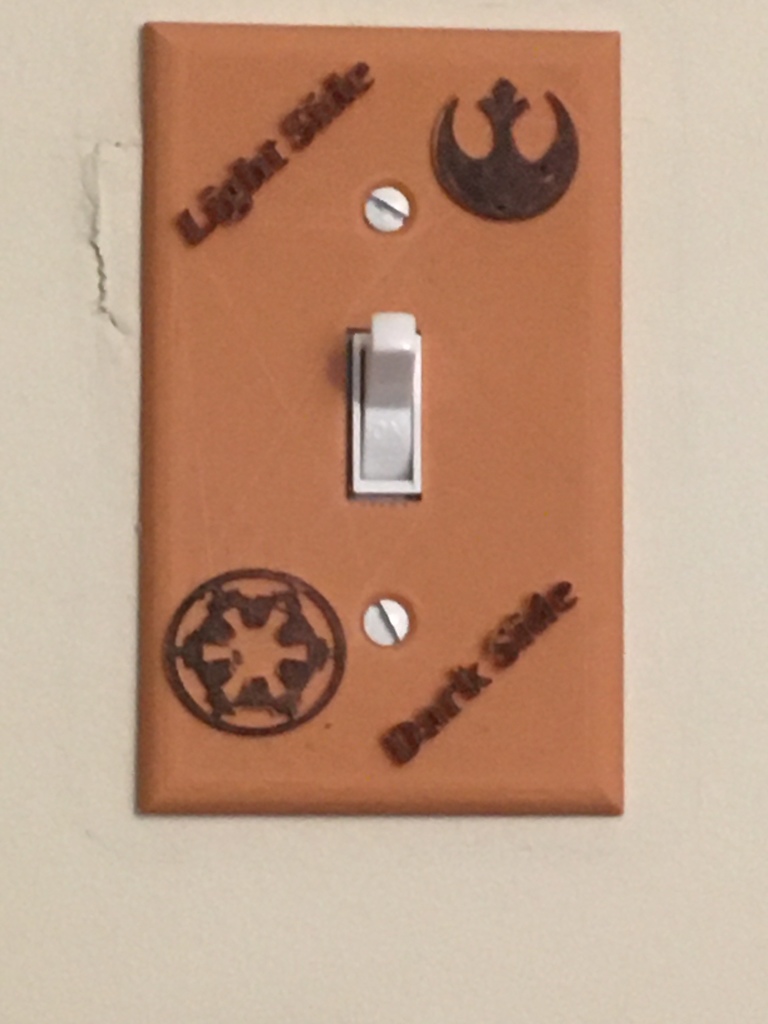 Star Wars Lightswitch cover