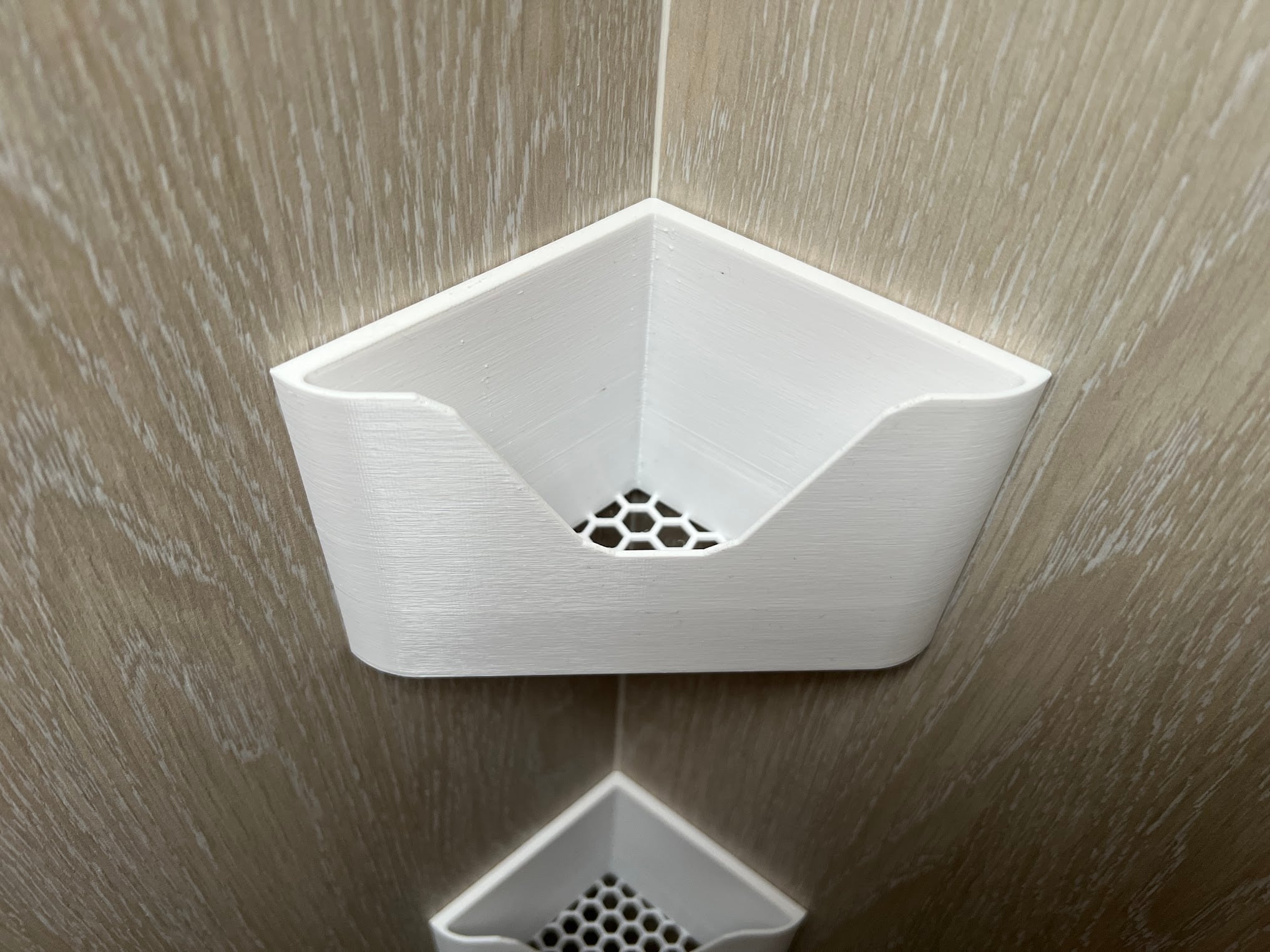 Tourne Camper Van Shower Basket