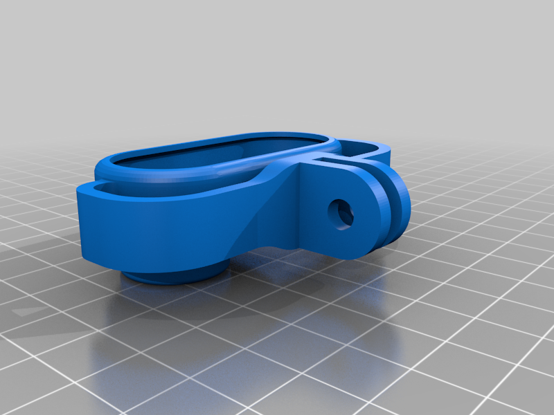 Caddx Peanut Mount with GoPro connection