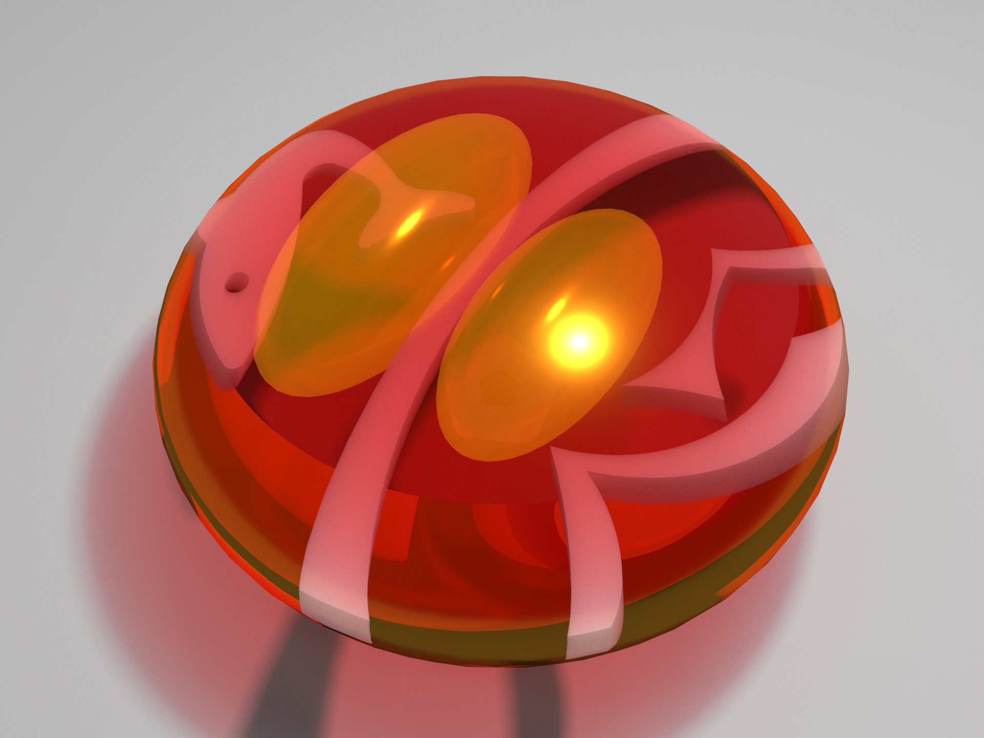 Solar Disk of Hatmehyt (without horns and Ureaus)