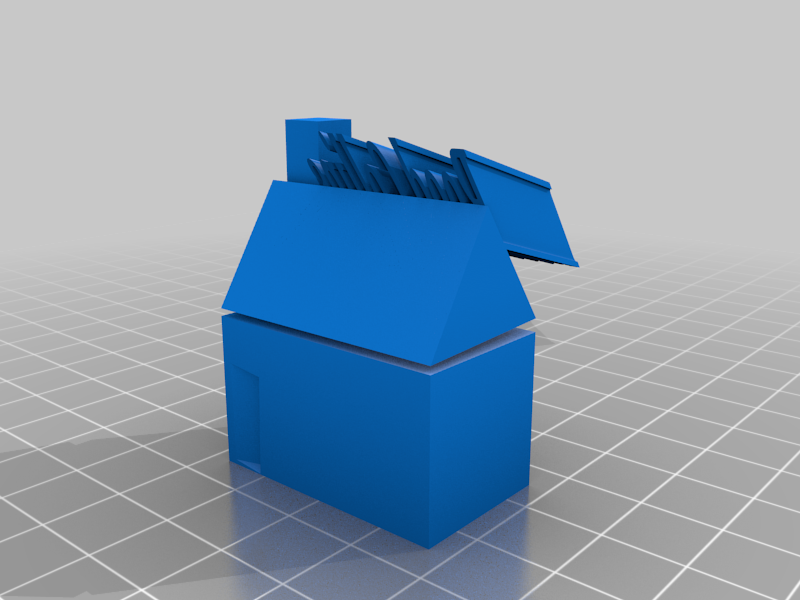 Reed Collins Tinkercad House