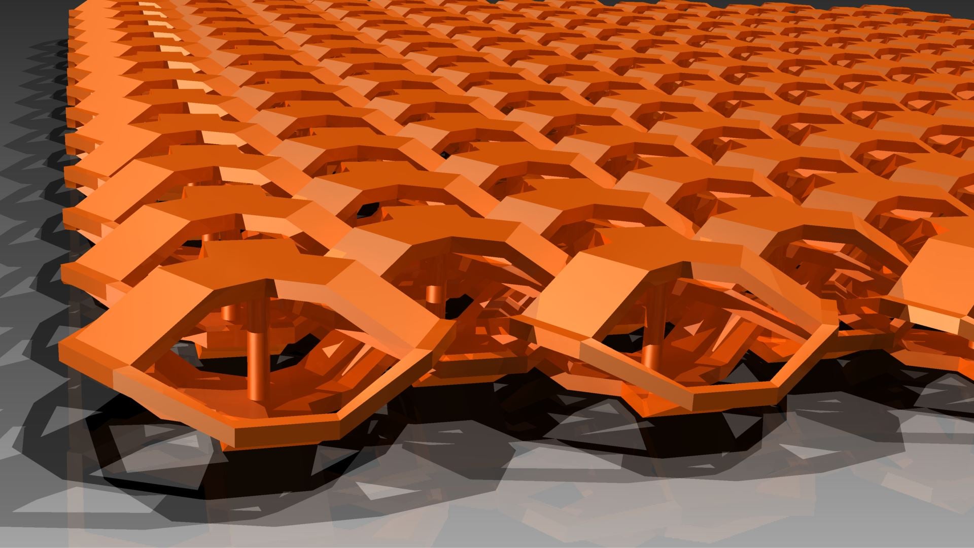 Modular mesh