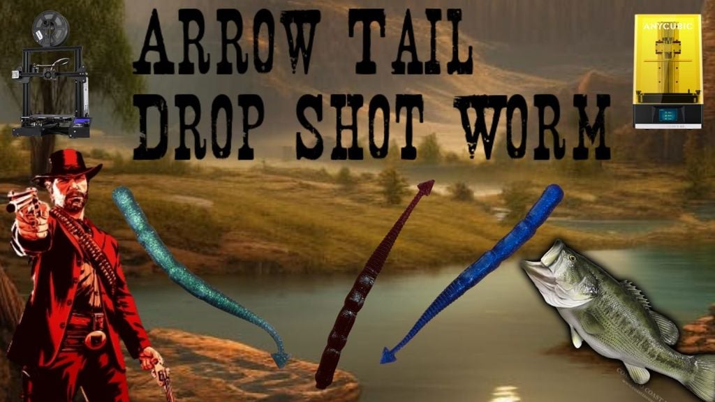 Arrow Tail Dropshot Wrom