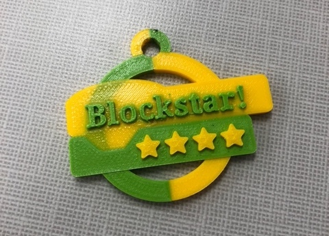 Blockstar Keychain Reward