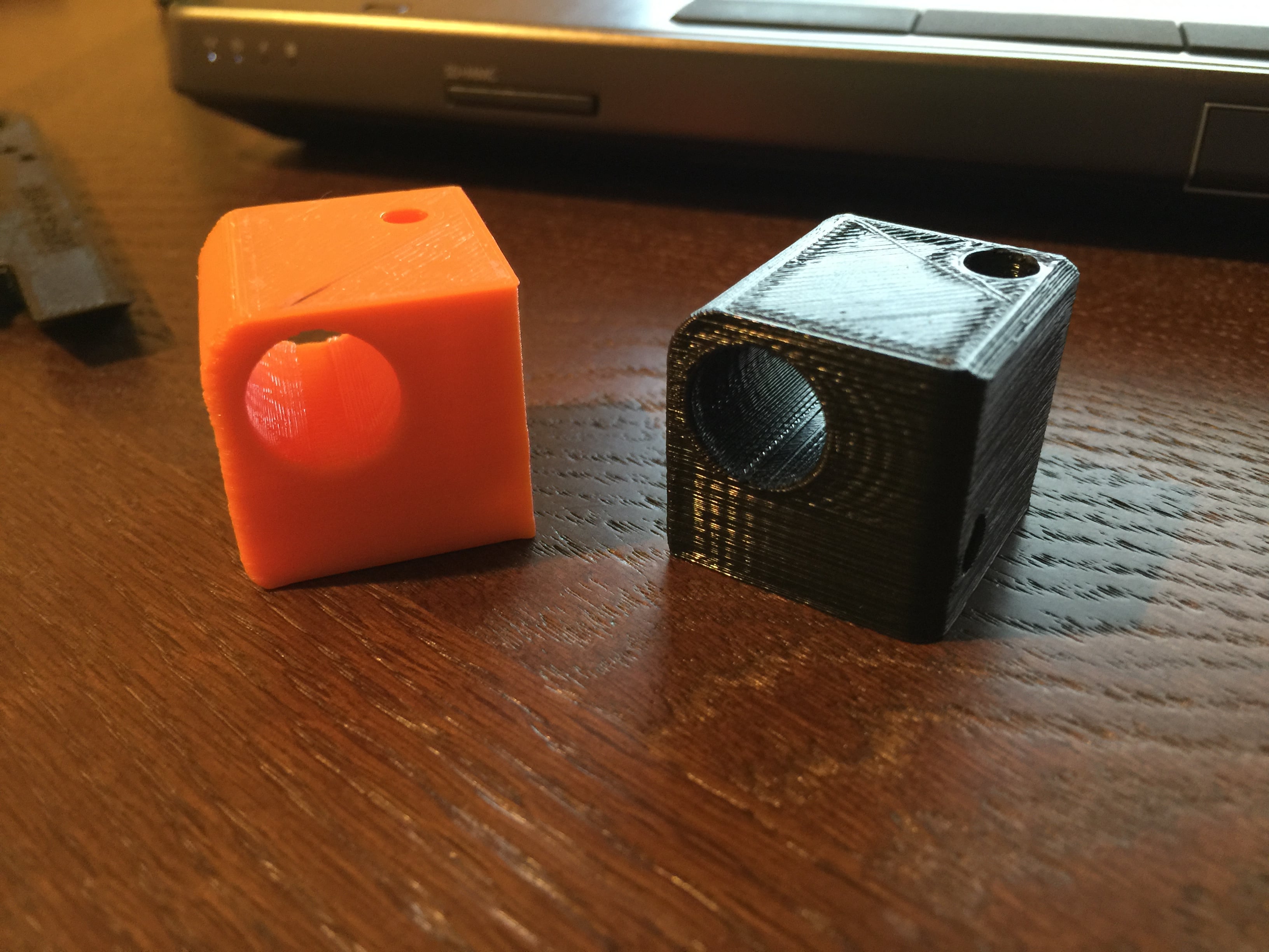 Custom 1 inch Test Cube