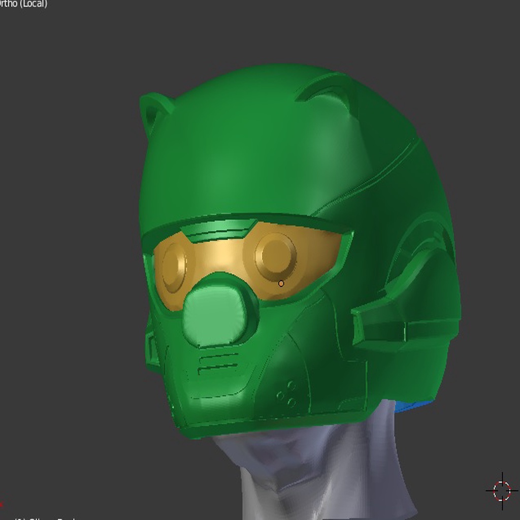 Halo 5 - Olive Helmet