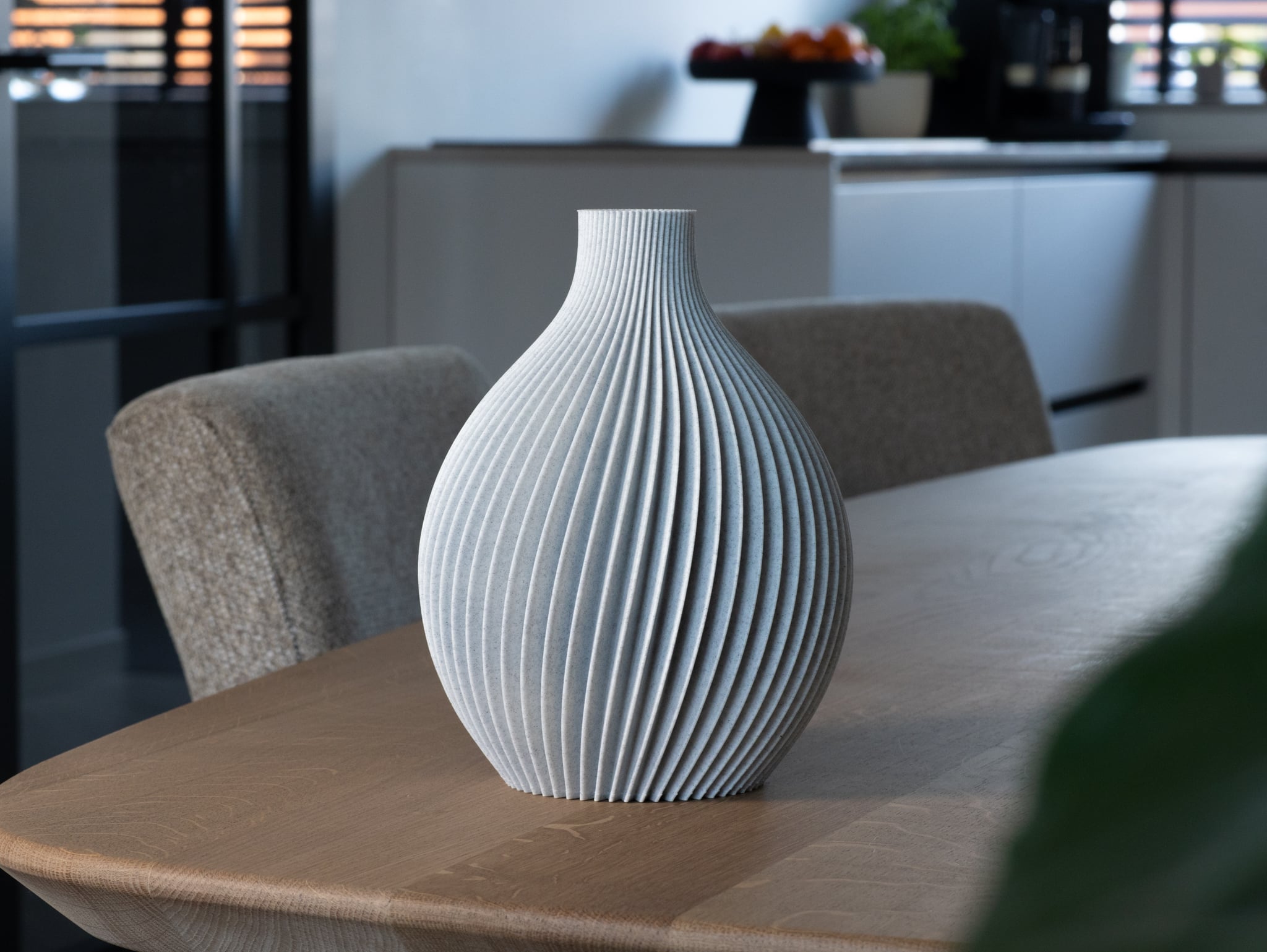 Vase SUSAN - Spherical Spiral Vase