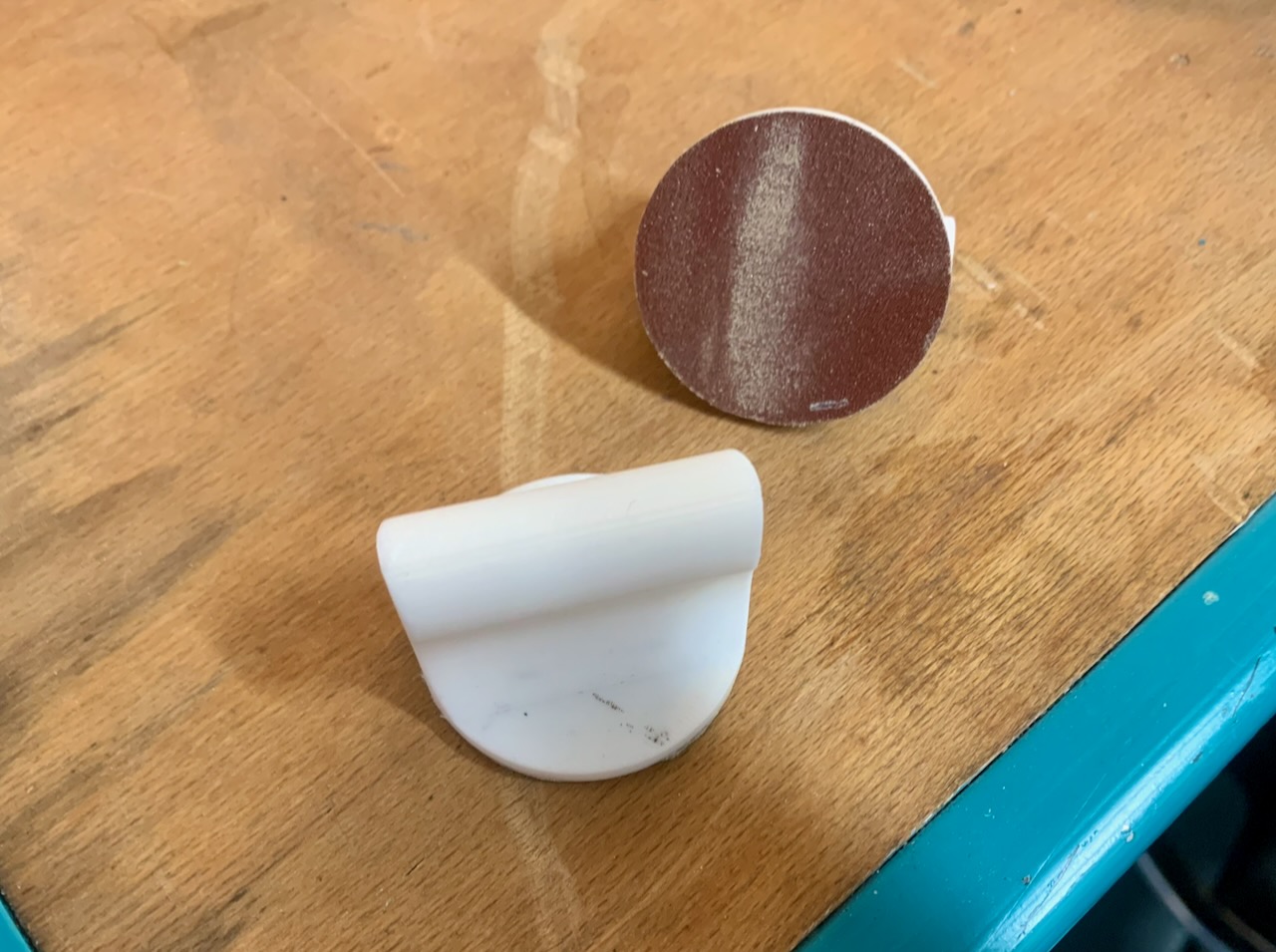 Small Round Sander