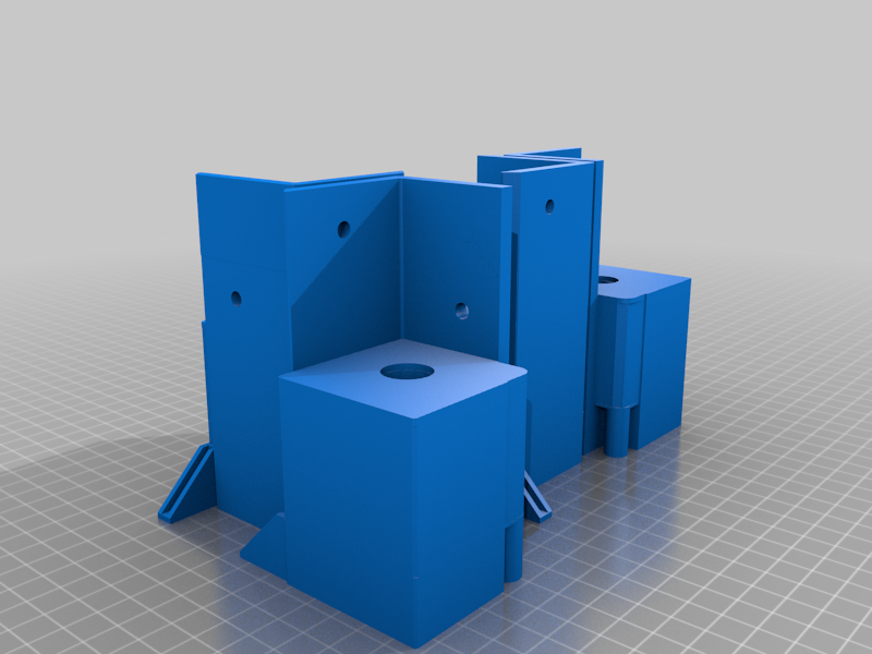 Extended top corners- Ender 3 Lack Table Enclosure