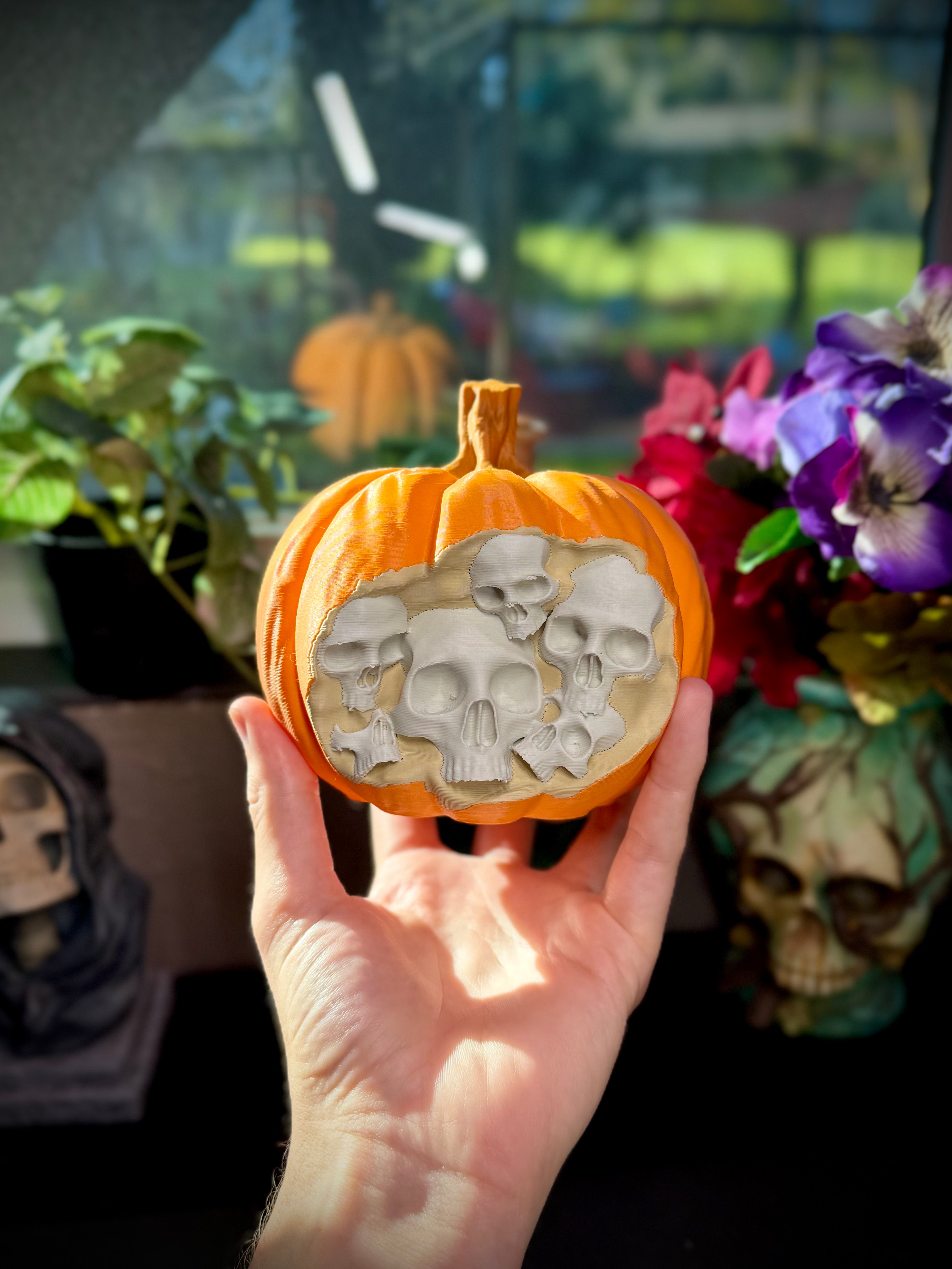 The forbidden pumpkin
