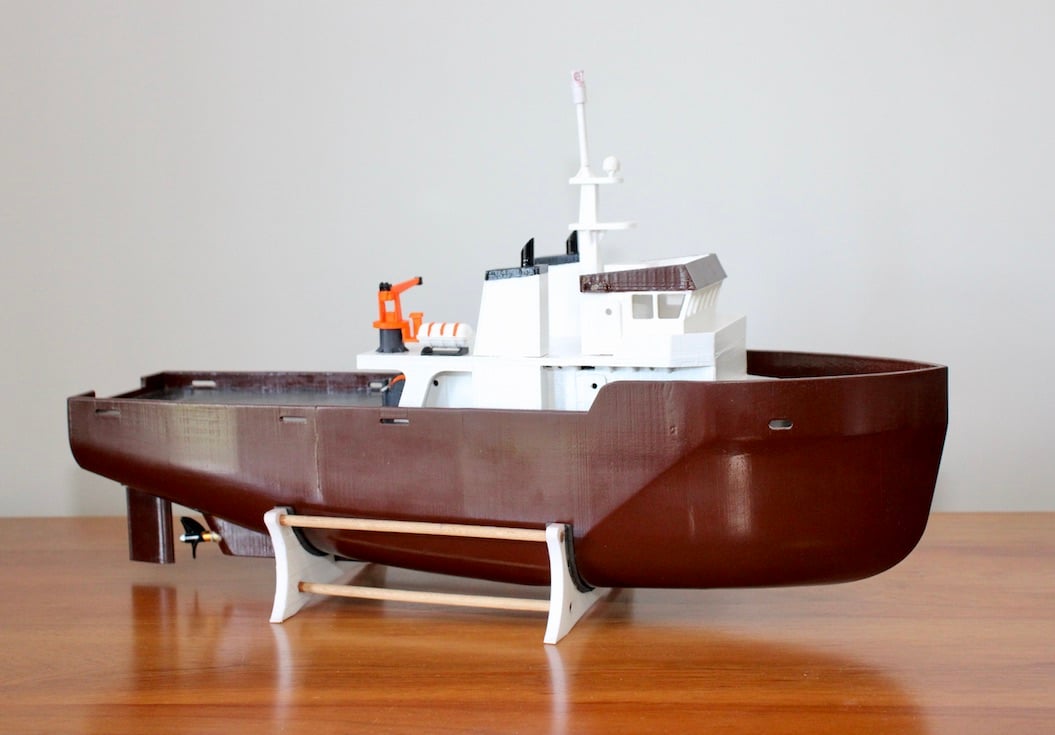 Utility Ship - One Prop Remix