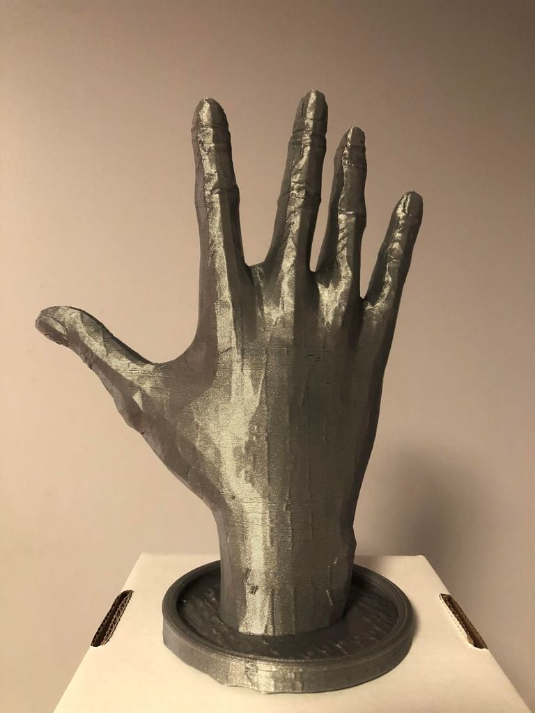 Human size hand