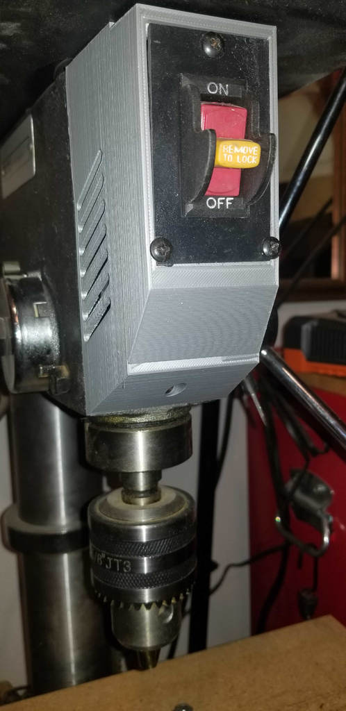 Harbor Freight Drill Press Switch