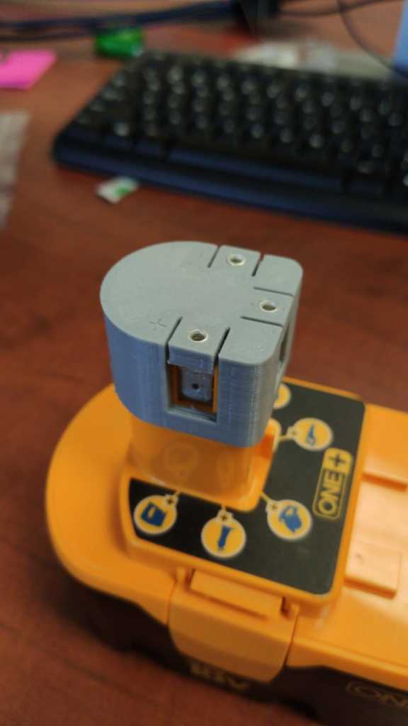 Ryobi Battery Connector Clip for Charging