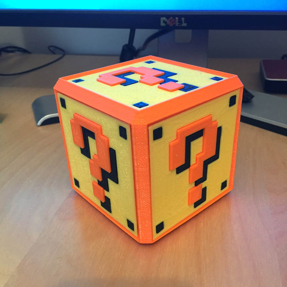 Super Mario Bros Question Mark Block