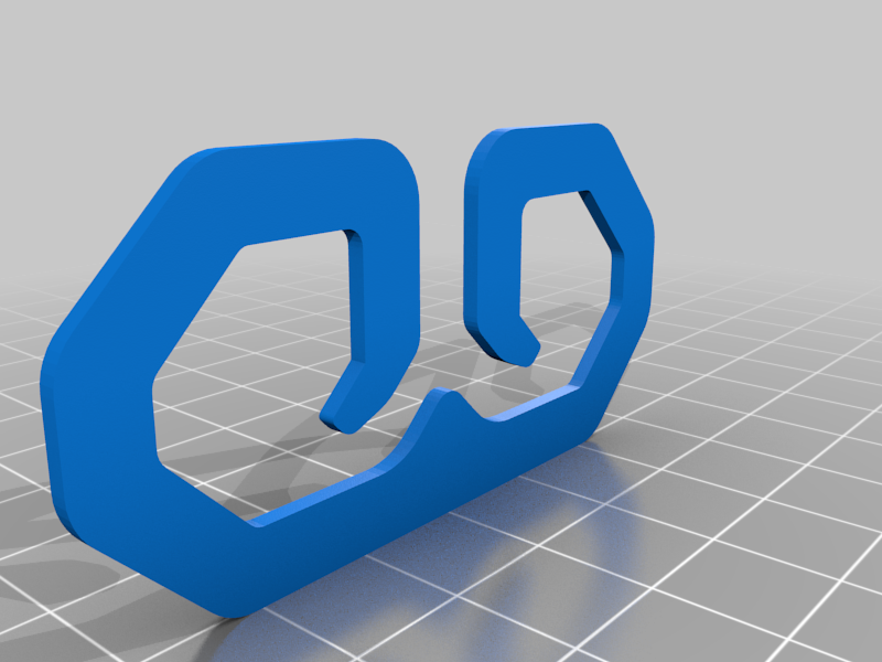 Easy, Quick, 3D Printed Ear Saver Mask Clip