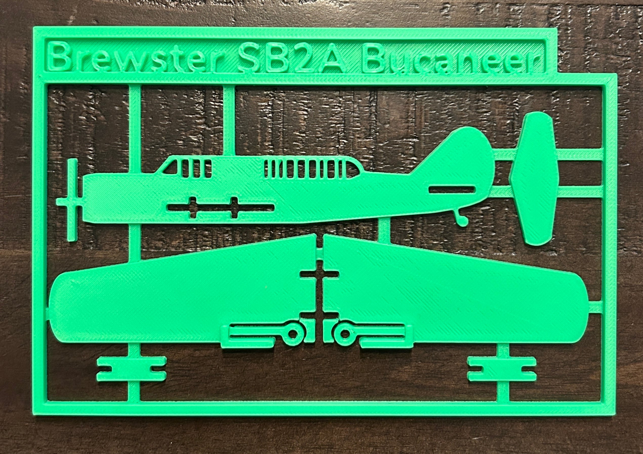 Brewster SB2A Buccaneer