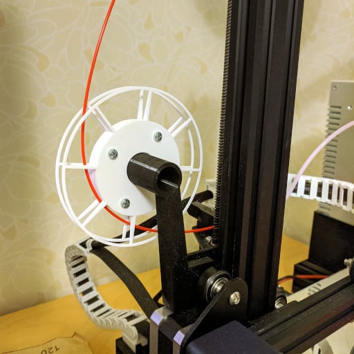 Ender 3 filament guide wheel