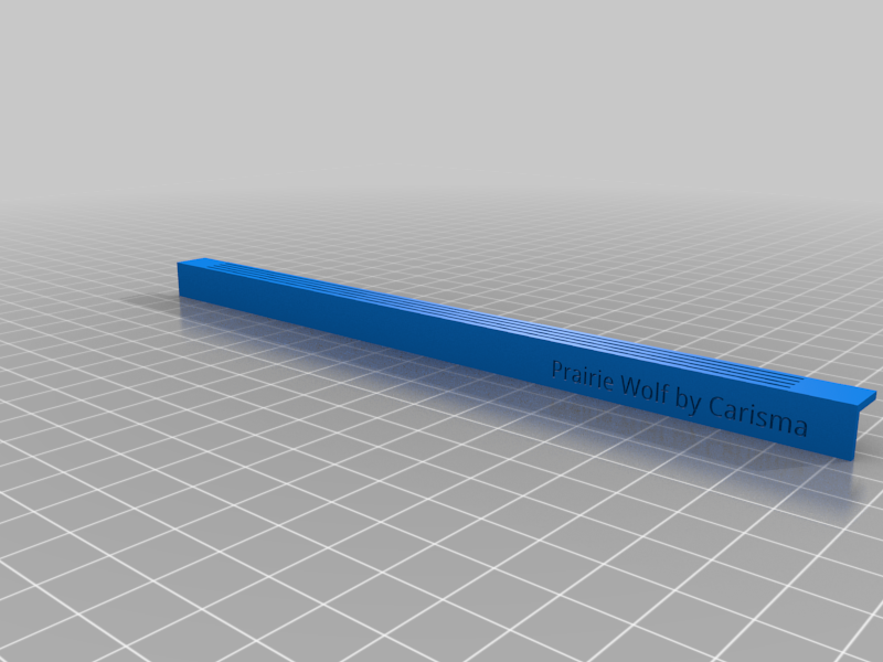 Prairie Wolf Running Board