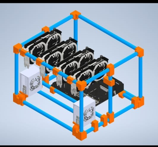 rig mineria casero