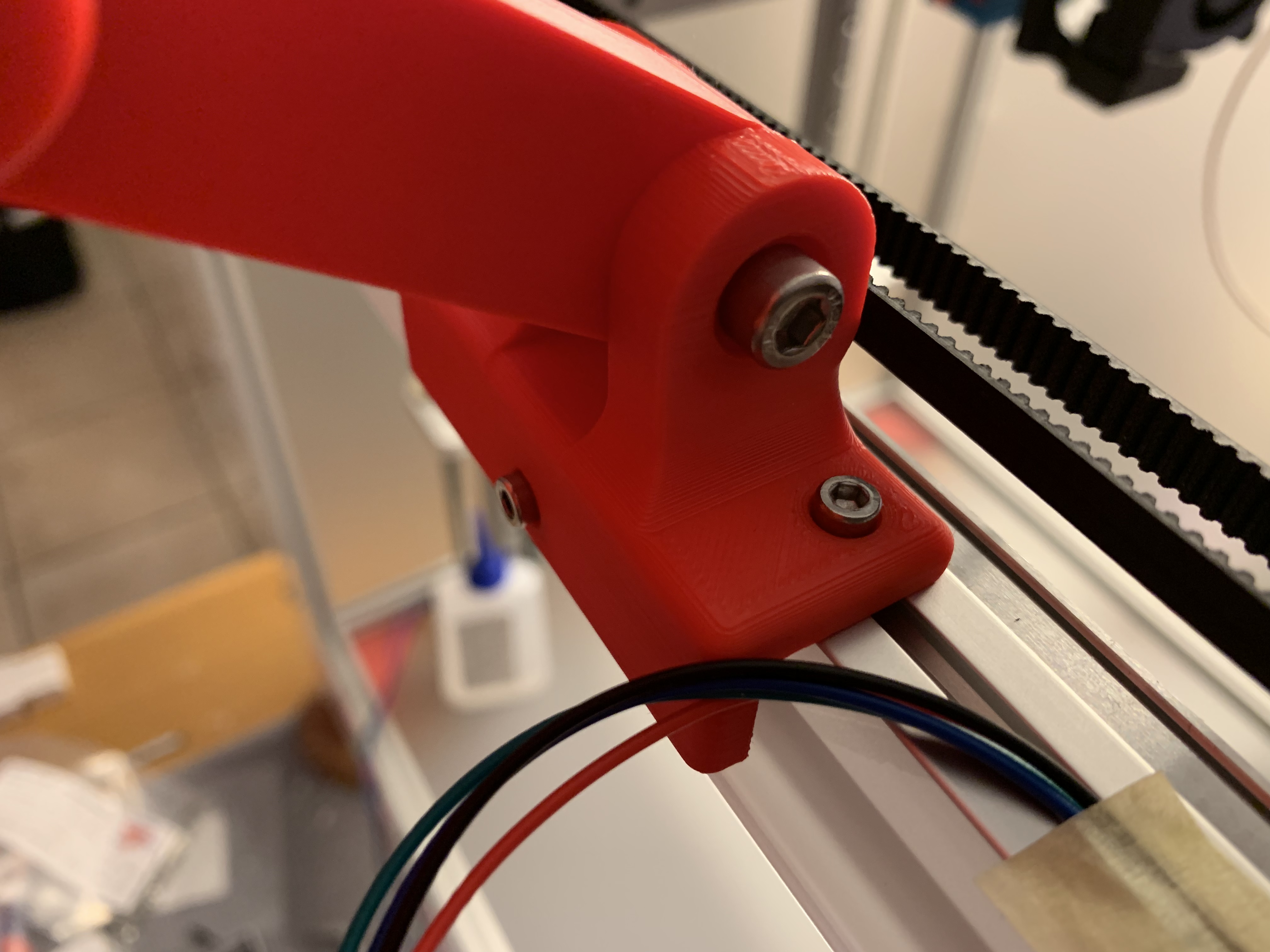 15mm Mount Frames for PanelDue 7i Case