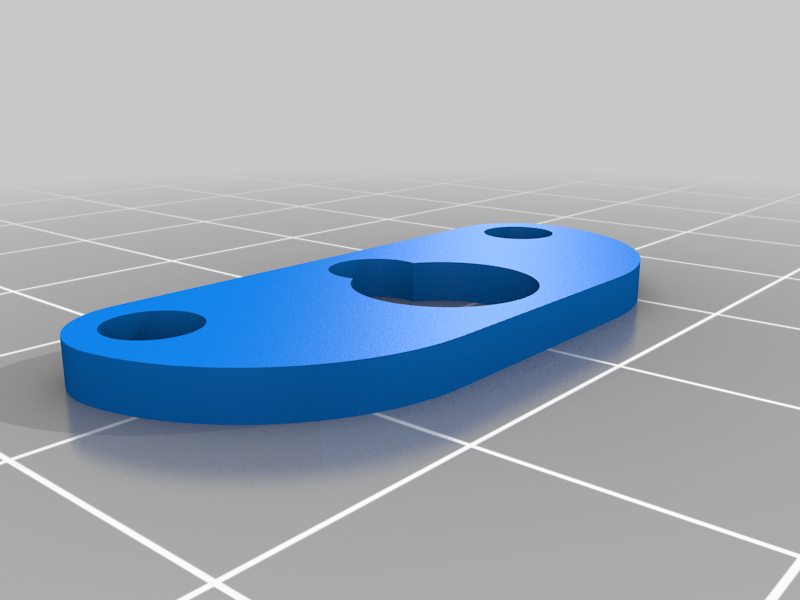 Wall hanger for Grid Clock V2