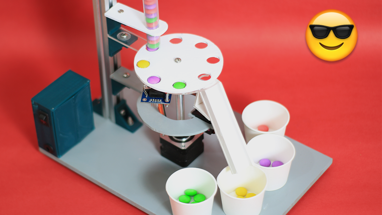 DIY Color sorting Machine