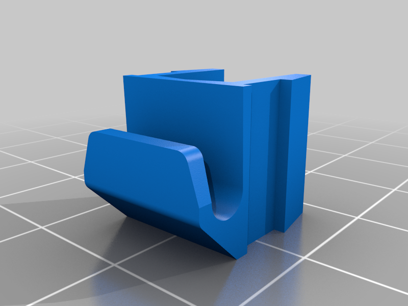 Volvo 480 boot cover hook/clip