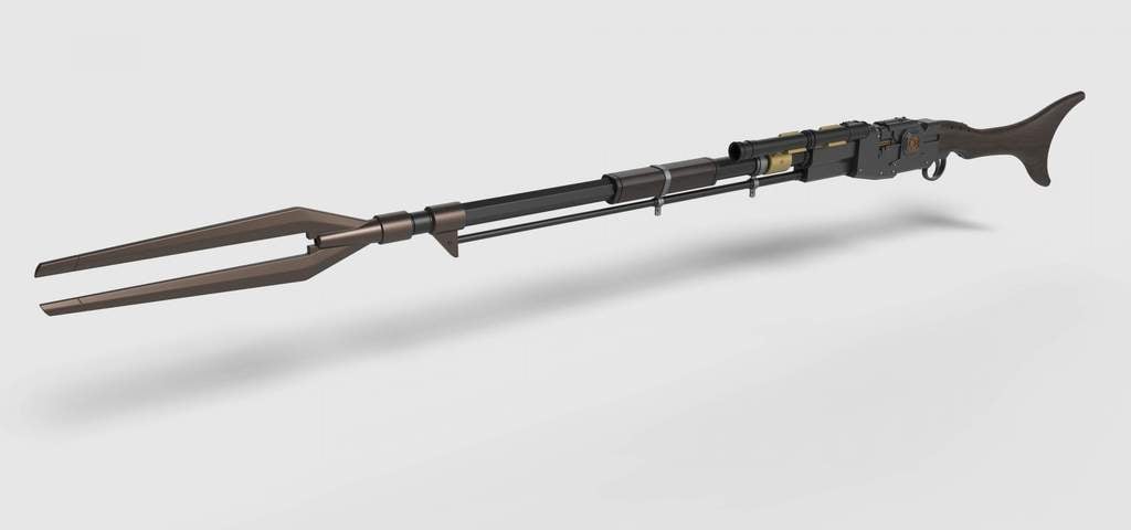 The Mandolorian's Amban Sniper Rifle