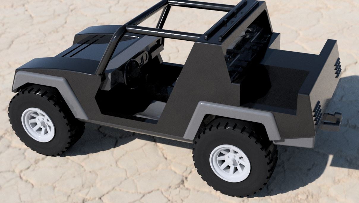 GI Joe Cobra Vamp Stinger Vehicle for Customs