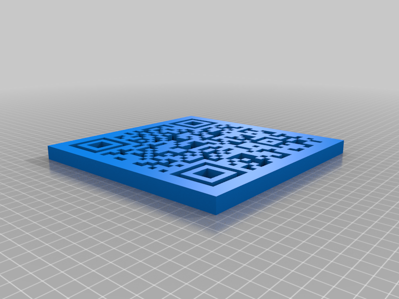 3D QR Code