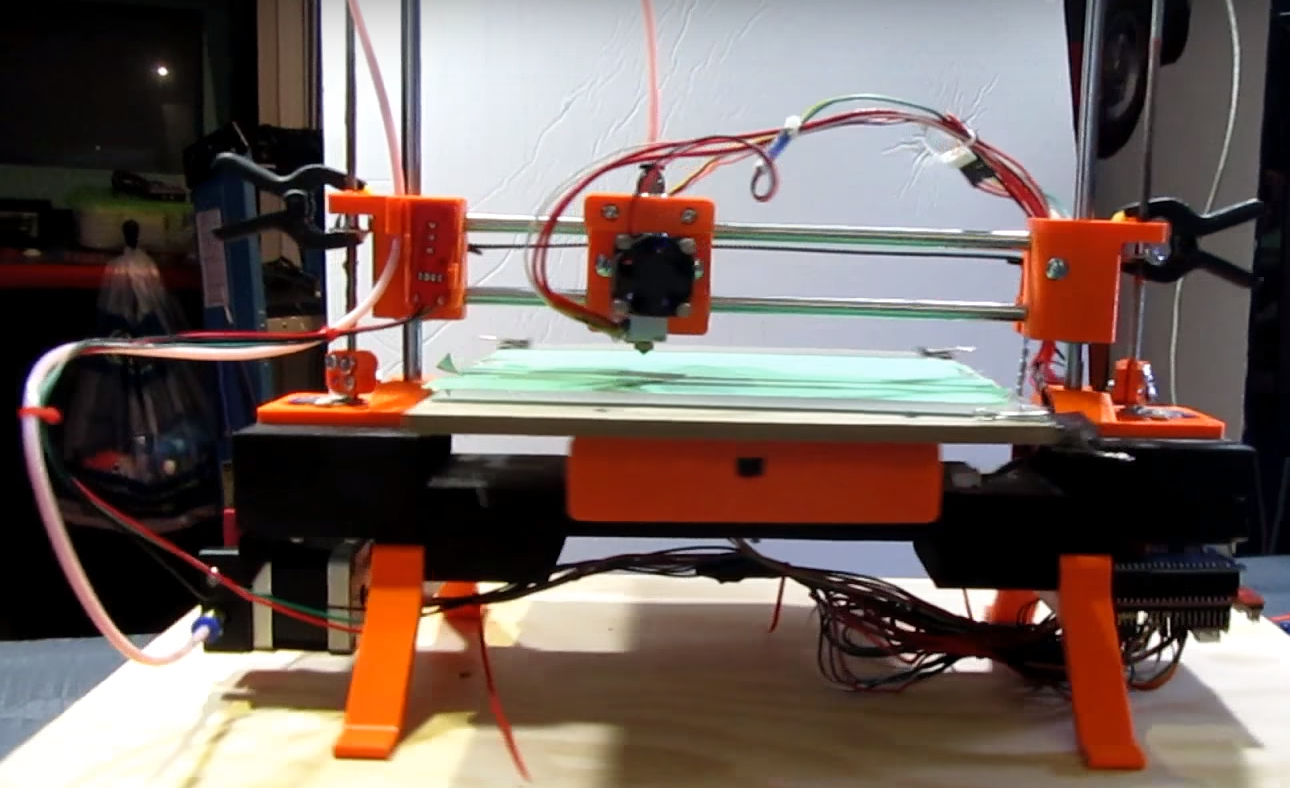 Compact Cherry 3D Printer