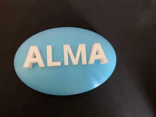 Miniatura 2 do modelo 3D Openable easter egg