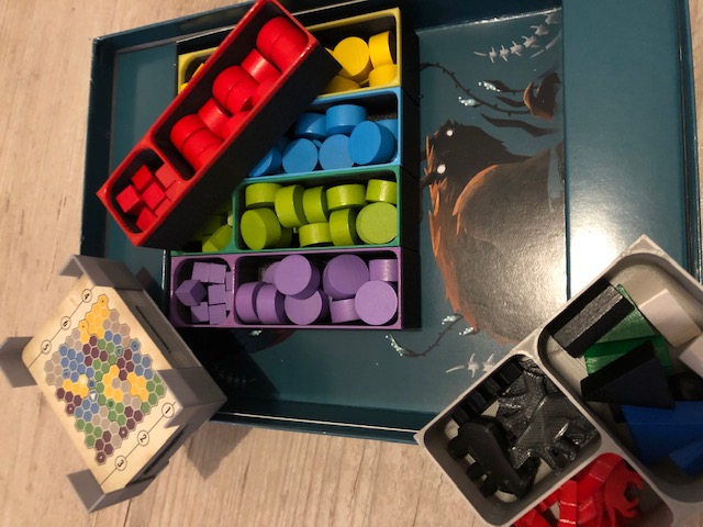 Cryptid Inlay Insert