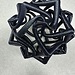 Swirly Icosahedron (organic) 3D model