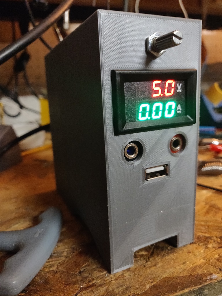 Small Bench Top Power Supply