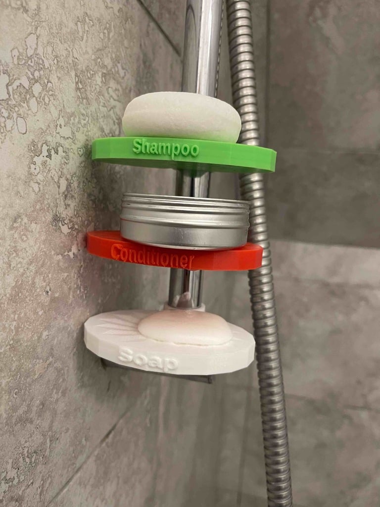Shower Soap/Shampoo/Conditioner Tray