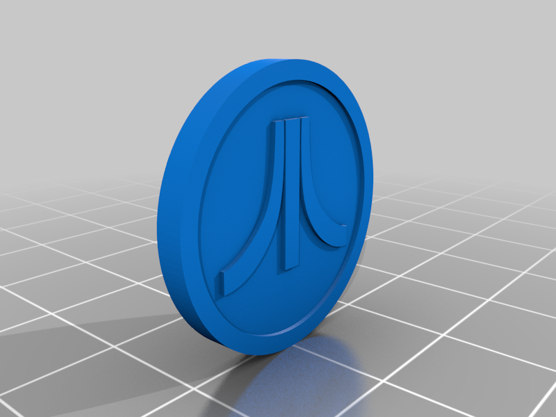 Atari Shopping Cart Coin