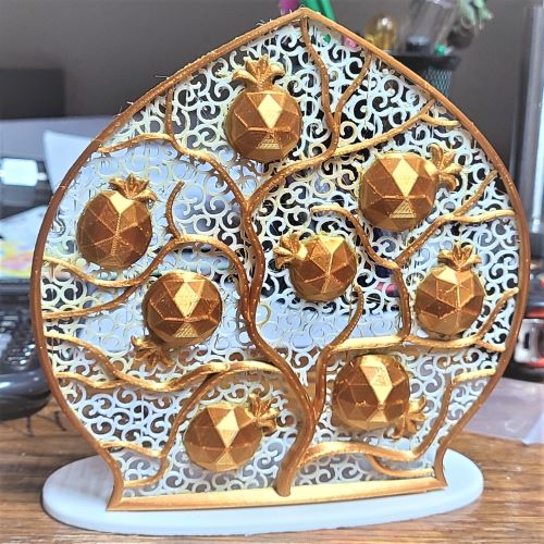 Pineapple Pattern Napkin Holder