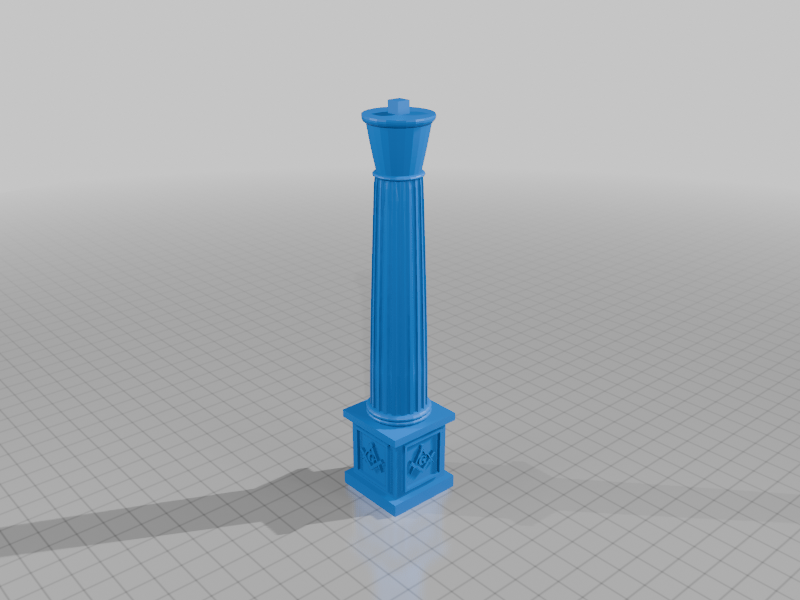Masonic Column
