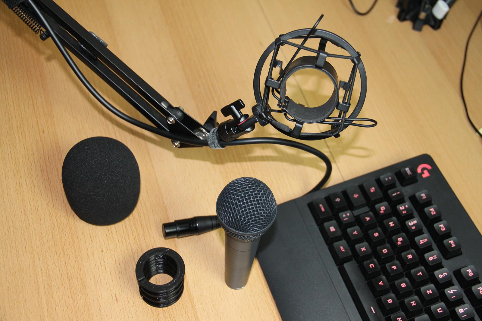 Behringer Ultravoice XM8500 Adapter