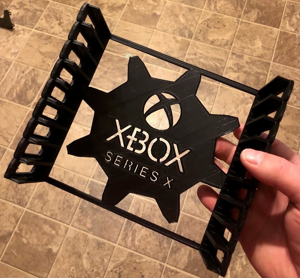 Xbox One S/X Game Rack Wall Mount