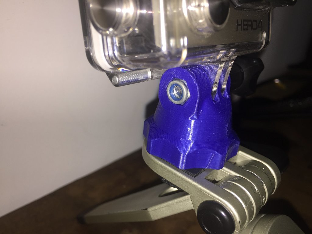 Gopro universal tripod screw mount (reinforced)