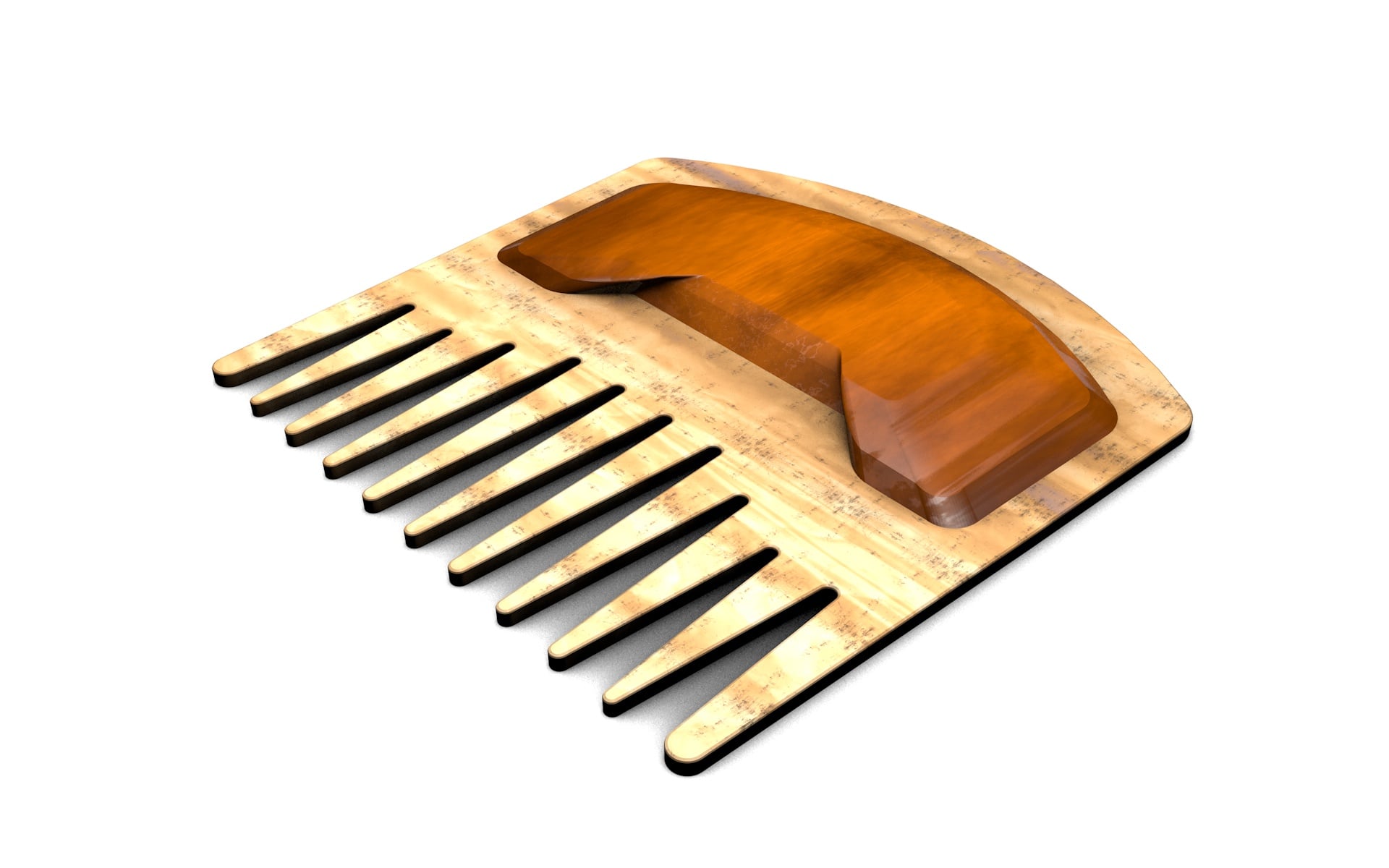 Beard Comb v.3