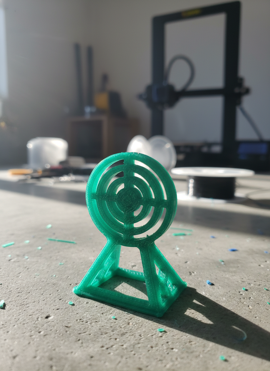 mini aim target