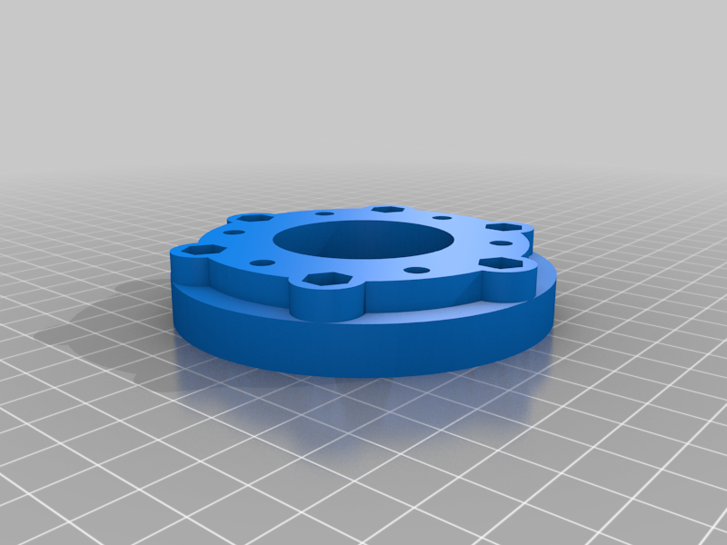 Moza-wheel adapter 70 to 60 mm