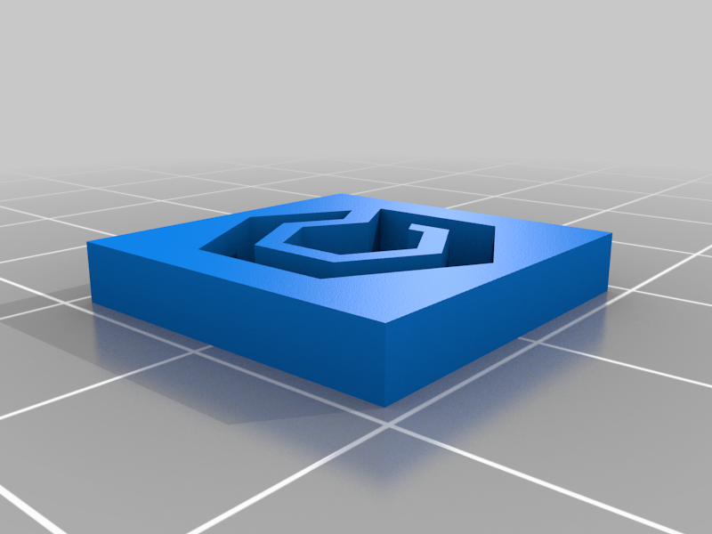 Pochoir Logo Gamecube