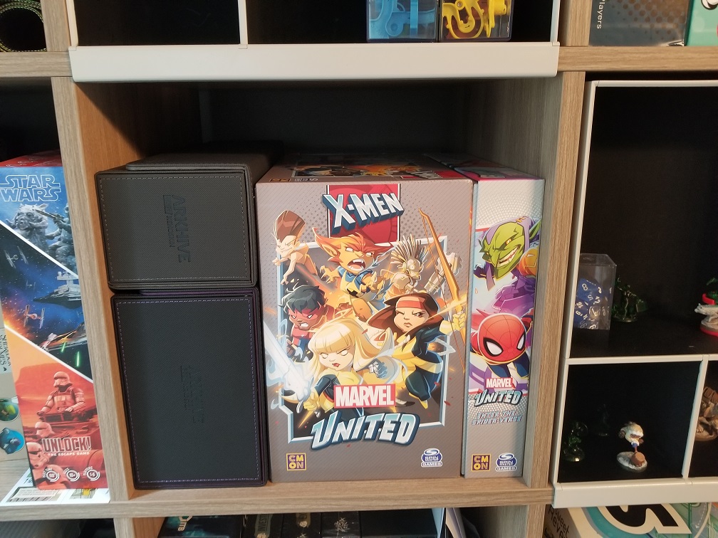 Marvel United S2 Fast Setup Storage Solution (and bonus storage)
