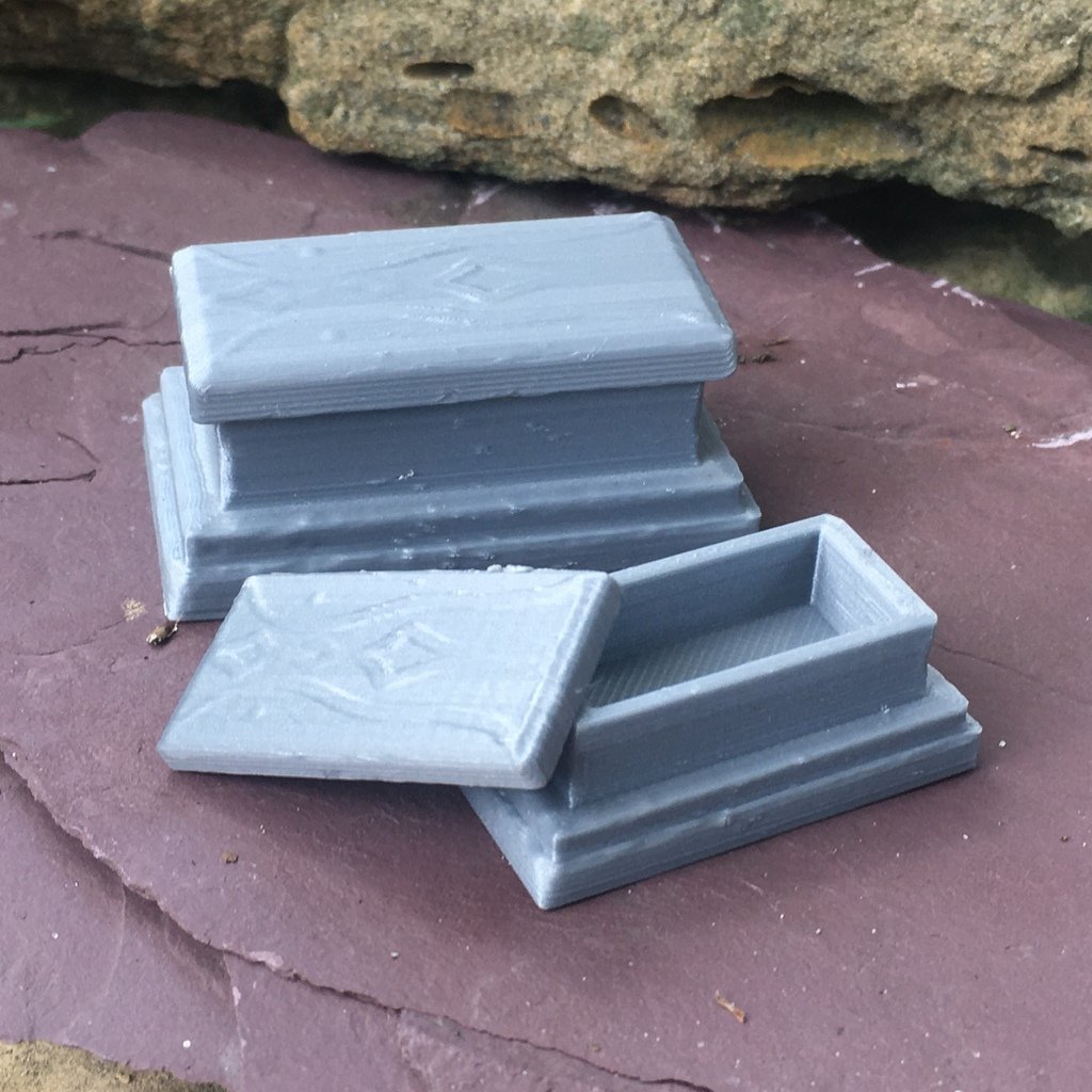 alter or tomb for 28mm tabletop gaming scatter terrain